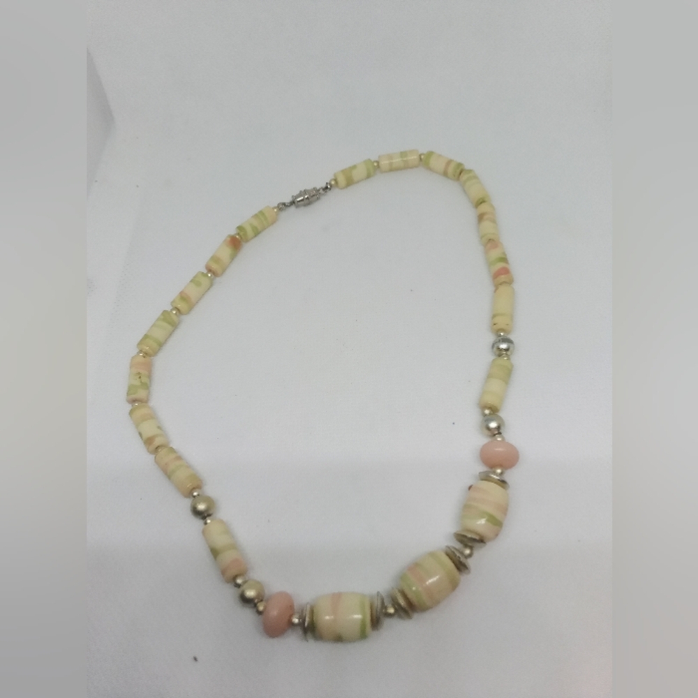 Beaded Choker Necklace